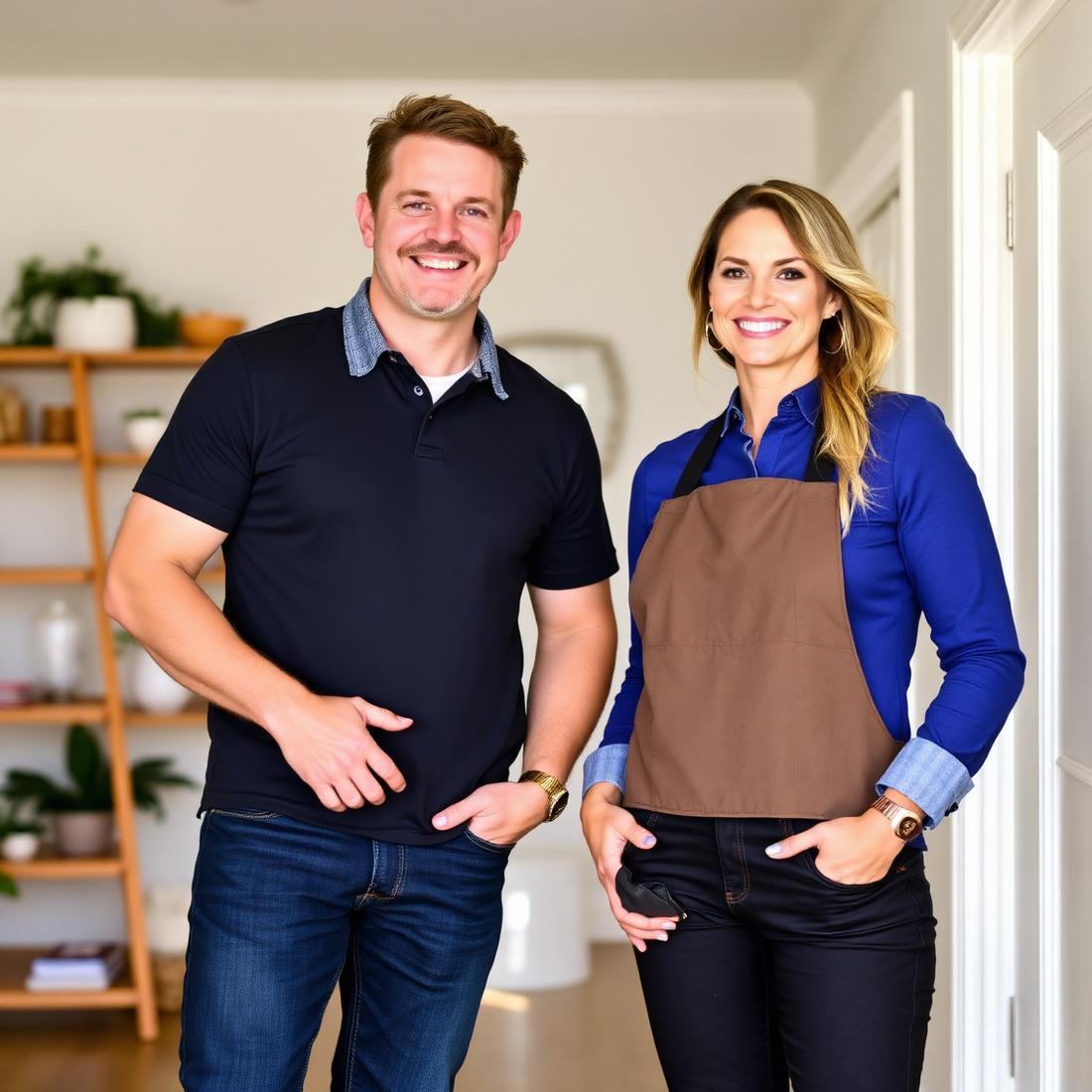 Greg and Kristina Hodges, owners of Hodges Painting LLC